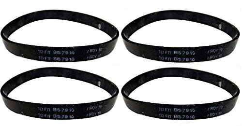 (4) Vacuum Belts for Bissell Style 3031120"