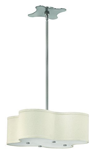 3804BN Foyer Cirrus Light by Hinkley