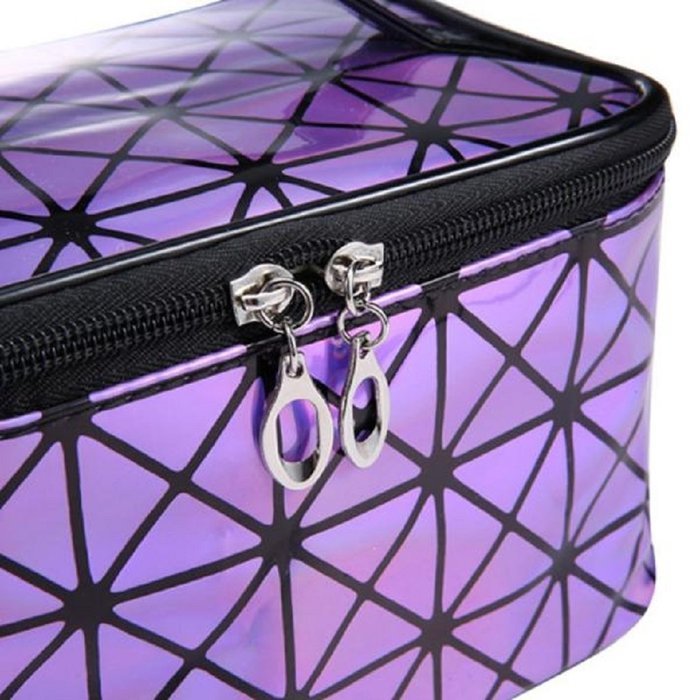 Creazy&reg; Women Makeup Diamond Cosmetic Bag (Pink) N4