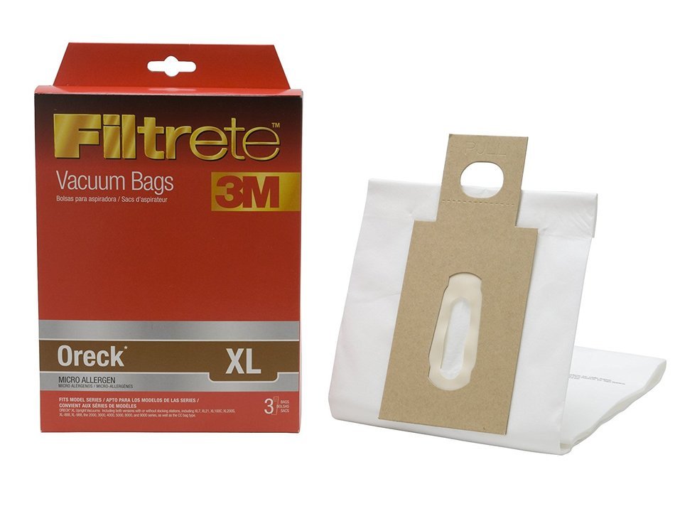 12 Sacchetti Sottovuoto Compatibili Con Oreck XL - Ipoallergenici, Tipo Filtro CC - Per Modelli XL5, XL7, XL21, 2000, 3000, 4000, 7000, 8000, 9000 E Classic