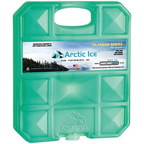 New ARCTIC ICE 1202 Alaskan Series Freezer Packs (1.5lbs)