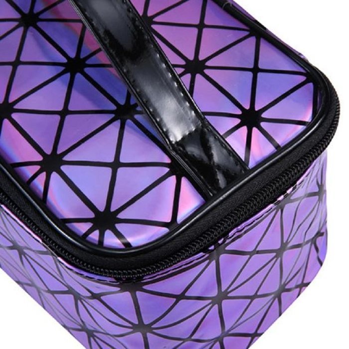 Creazy&reg; Women Makeup Diamond Cosmetic Bag (Pink) N6