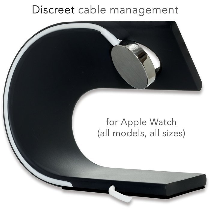 TuoP@ Stand Charging Dock Station Sturdy Aluminum Metal Platform Holder for Apple watch iwatch Series 2/1 Newest... N3