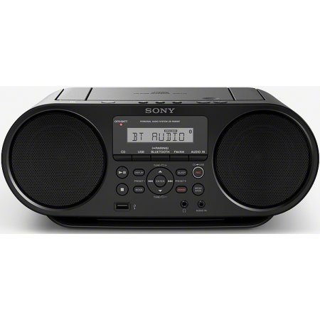 Sony Portable Bluetooth Digital Tuner AM/FM Radio Cd Player Mega Bass Reflex Stereo Sound System Plus 6ft CubeCable... N3