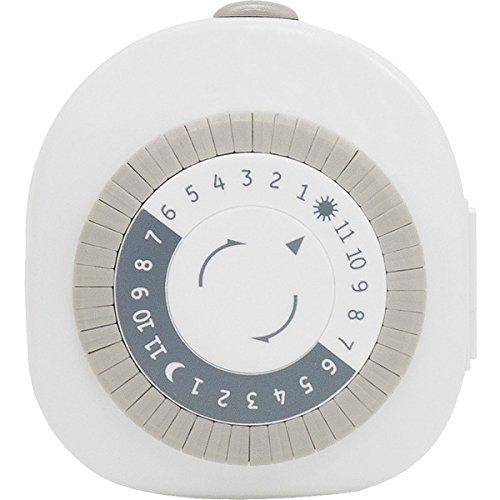 New GE 15153 24-Hour Mechanical 1-Outlet Plug-in Timer
