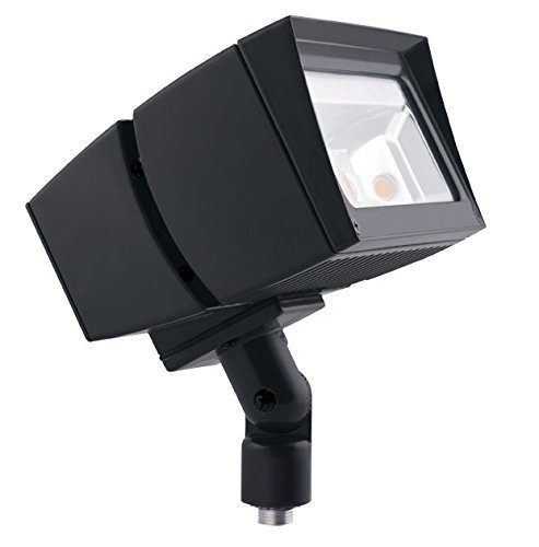 RAB Lighting FFLED39N/PCS2 Future Flood 39W Neutral LED, 277V, Bronze by RAB Lighting