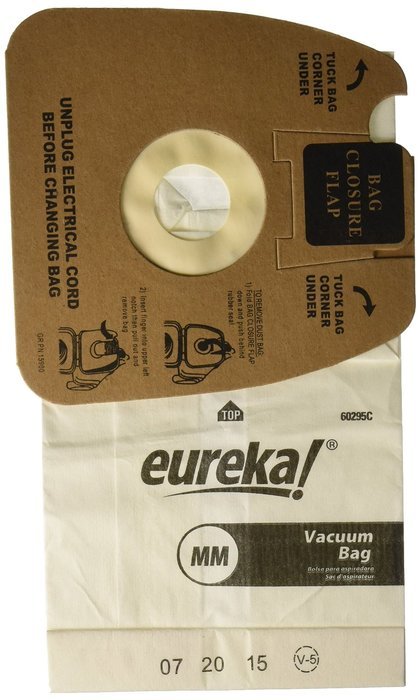 Eureka 60295 Series for Mighty Mite Vacuums, Type MM, 3-Count