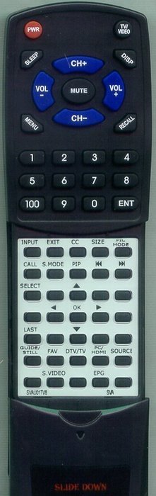 SVA Replacement Remote Control for ED4218P, HD4206