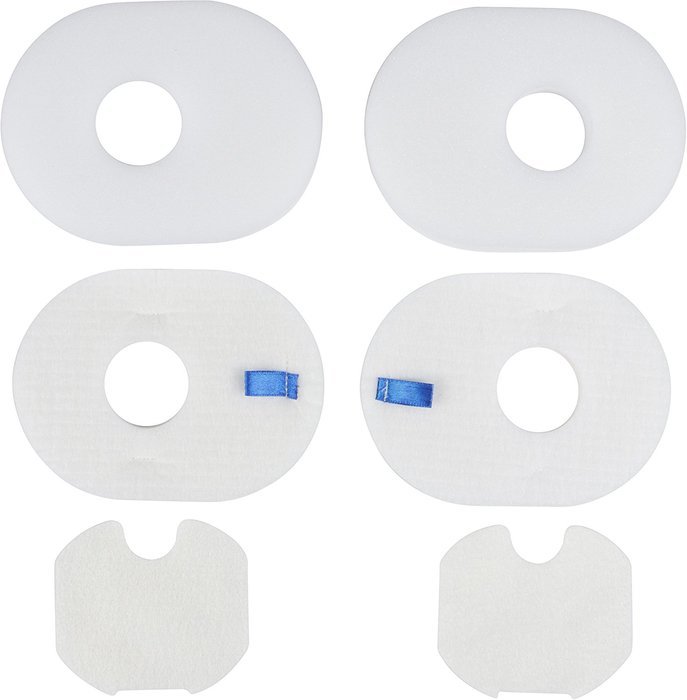 2-Pack of Filterrific XFFV300 Filter Kits for Shark Rocket models HV300-310 w/ Installation Illustration N4