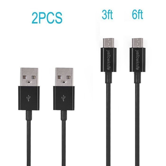 Foseal 6.5 Feet Micro USB to HDMI Cable MHL to HDMI 1080P HDTV Adapter Cable Cord for Samsung Galaxy S5, S4, S3... N5