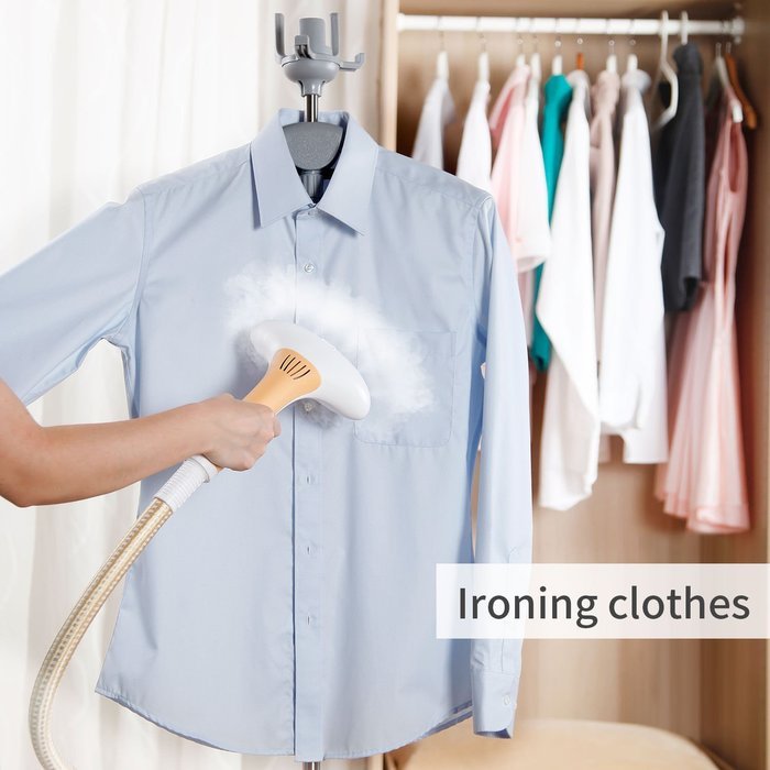 Gracelove Professional Garment Clothes Fabric Steamer Portable Iron Steam Wrinkle Remove N7