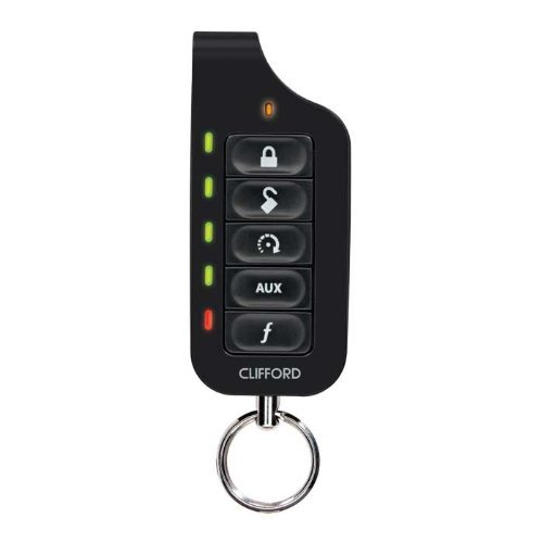 Replacement for Discontinued Clifford 7251X & 7254X 2 Way Remote Control Transmitter N2