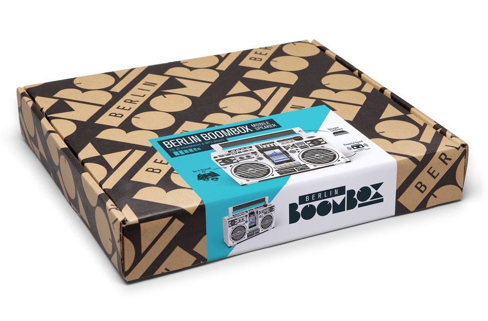 Axel Pfaender Berlin Boombox N6