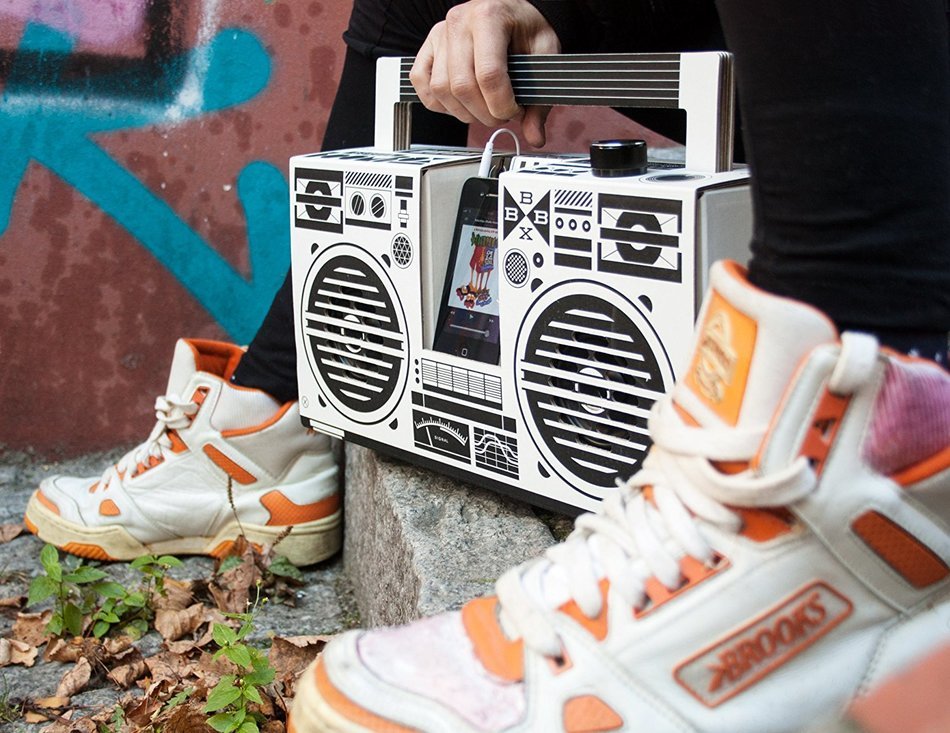 Axel Pfaender Berlin Boombox N7