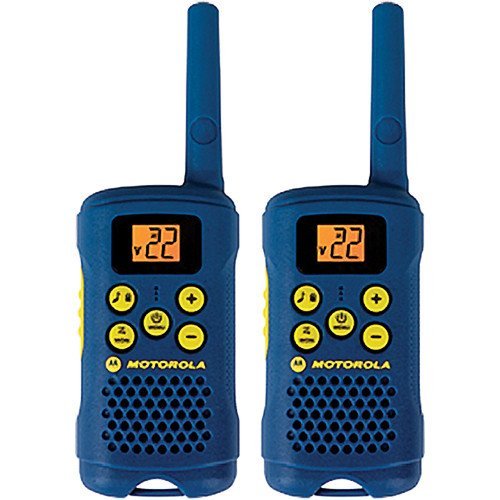 Motorola Weatherproof Talkabout 22-Channel 16 mile Range Two Way Radio