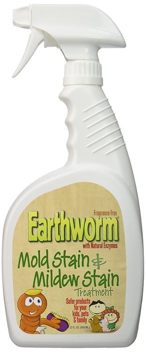 Earthworm&reg; Mold Stain and Mildew Stain Treatment - Natural and Family-Safe - 22 oz N2