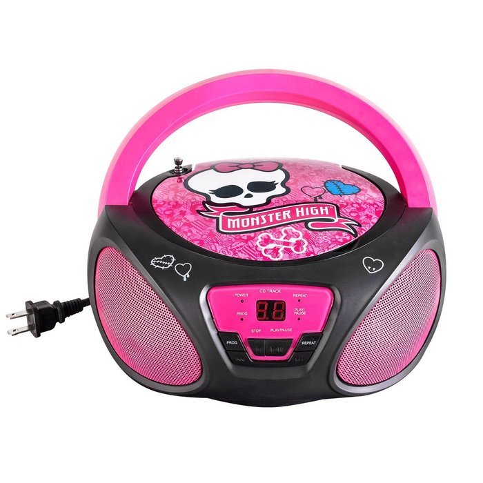 Monster High CD Boombox (56049) N2