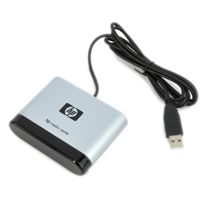 New HP OEM Windows Media Center HTPC MCE PC RC6 IR Remote Control + IR emitter and Infrared Receiver for Windows7... N4