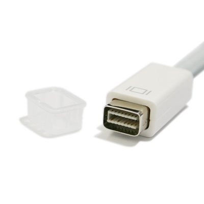 Mini DVI to HDMI Female Cable Adapter Adaptor-5 inch, White N2