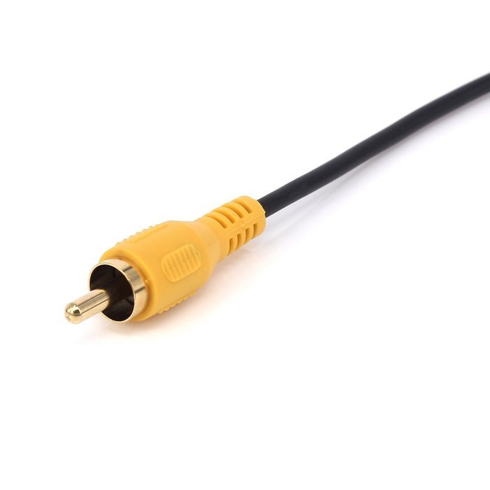 Yeworth&reg; 3.5mm 1/8 inch Mono Male Plug to RCA Male Jack Audio Cable Cord Gold Plated 1.8m (6Ft) N4