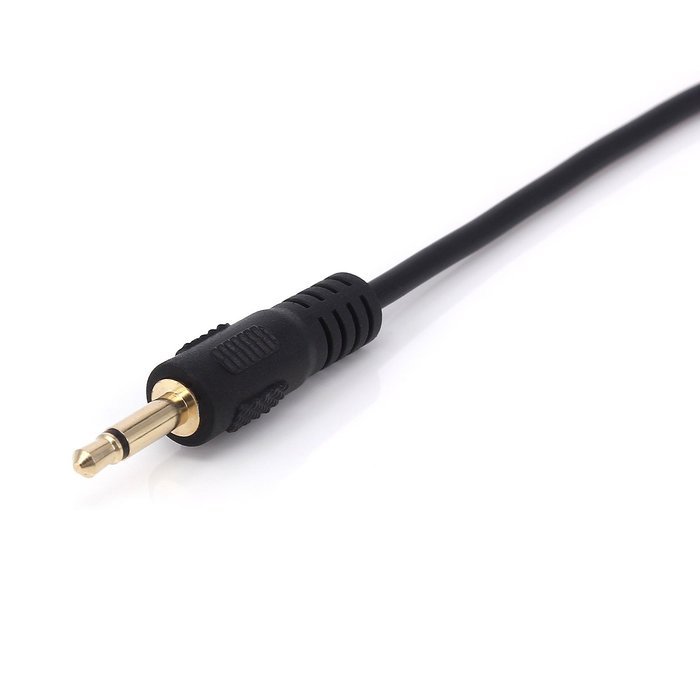 Yeworth&reg; 3.5mm 1/8 inch Mono Male Plug to RCA Male Jack Audio Cable Cord Gold Plated 1.8m (6Ft) N5