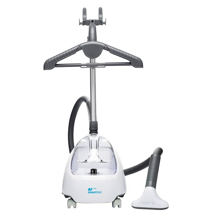 Steamfast SF-520 Fabric Steamer with Insulated Hose and Clothes Hanger N6