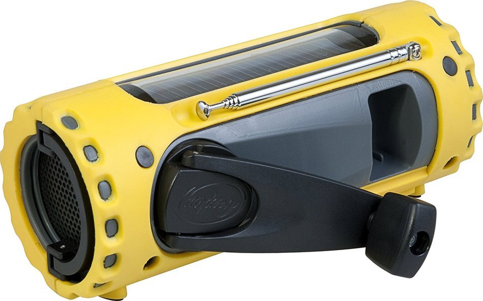 Freeplay Tuf Solar/Crank AM/FM/WX Radio with LED Flashlight N2