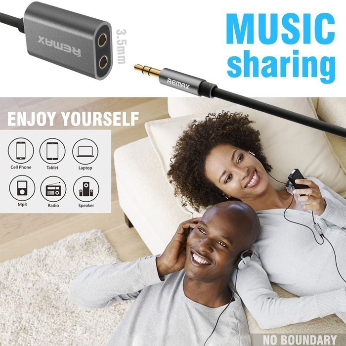 nkomax 3.5mm Gold Plated Premium Auxiliary Male To Male AUX Cable Suitable for iPad, iPhone, iPod, MP3 players... N25