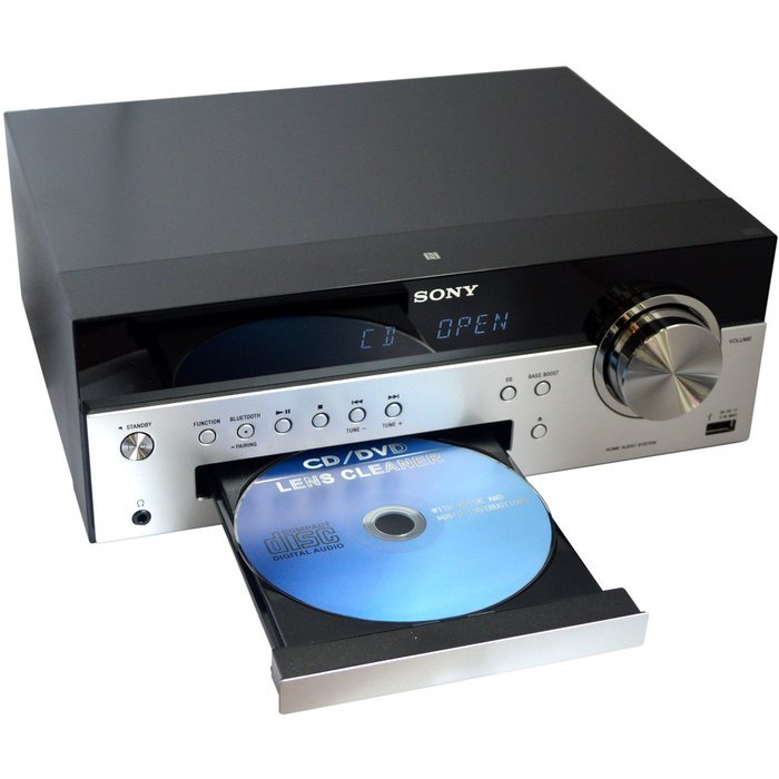 Sony All In One Stylish Micro Music Stereo System with Wireless Streaming NFC (Near Field Communications), Bluetooth... N4