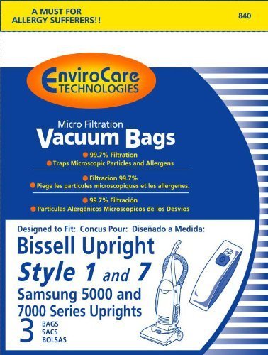 Replacement Bissell Style 7 Bags (6 Pack) N2