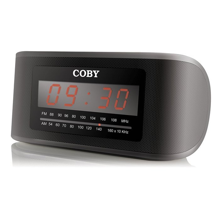 Coby CR-A54 Digital AM/FM Alarm Clock Radio