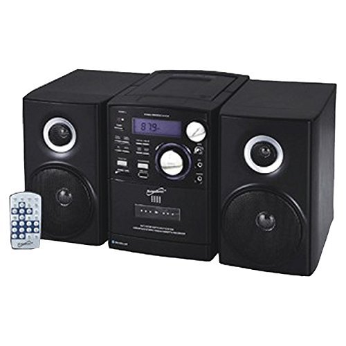 Supersonic SC807 CD/MP3/Cassette Player