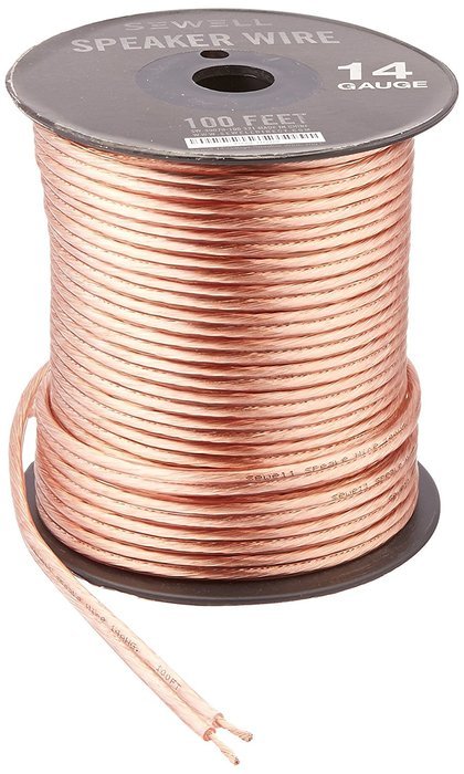 Sewell 14-Gauge Speaker Wire, 100 ft N4