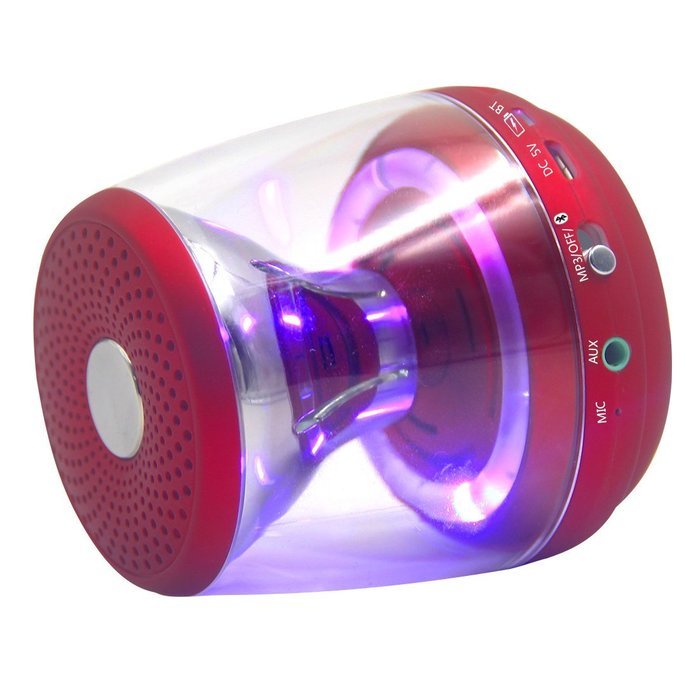 Bluetooth Speaker Haynie PN-15 Mini Portable Wireless Bluetooth Speaker with LED lights, DC 5V Input Power, Ultra-low... N17