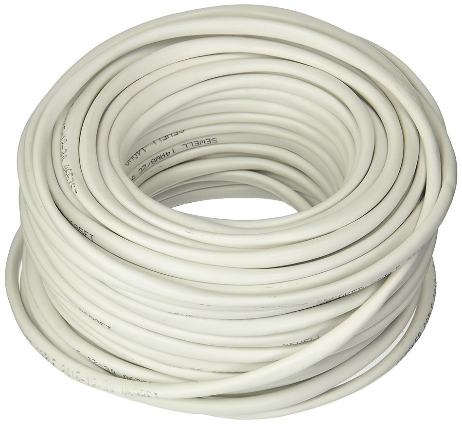 Sewell 14-Gauge Speaker Wire, 100 ft N6