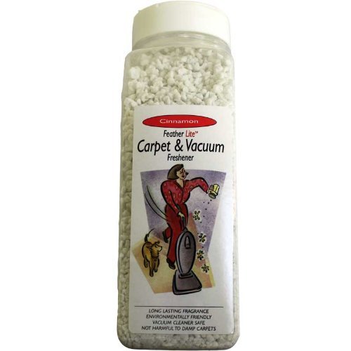Cinnamon Feather Lite Carpet & Vacuum Freshner