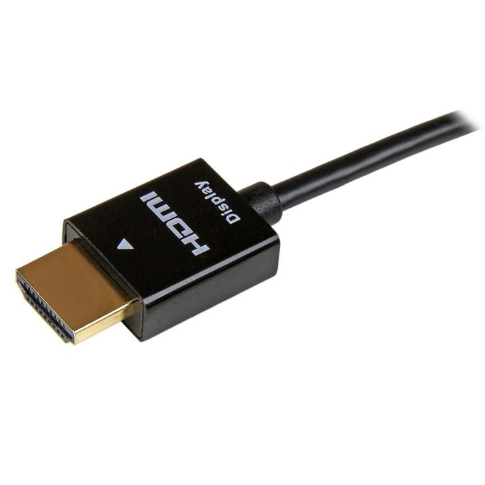 StarTech.com HDACFM5IN 5 in High Speed HDMI Cable with Ethernet- HDMI to HDMI Mini- F/M N13