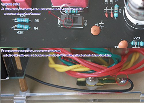 Little Bear T10-Pro 12AX7B Tube valve Phono Turntable RIAA Preamp preamplifier Ver2.5 N5