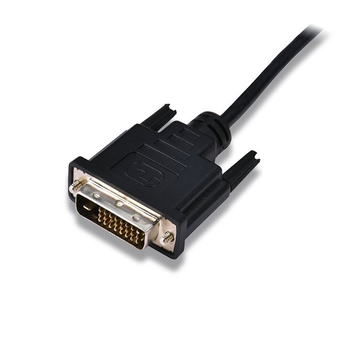 gofanco Pro-series DVI-D to VGA Active Converter - with 3 Feet Micro USB Power Cable for BETTER compatibility... N3