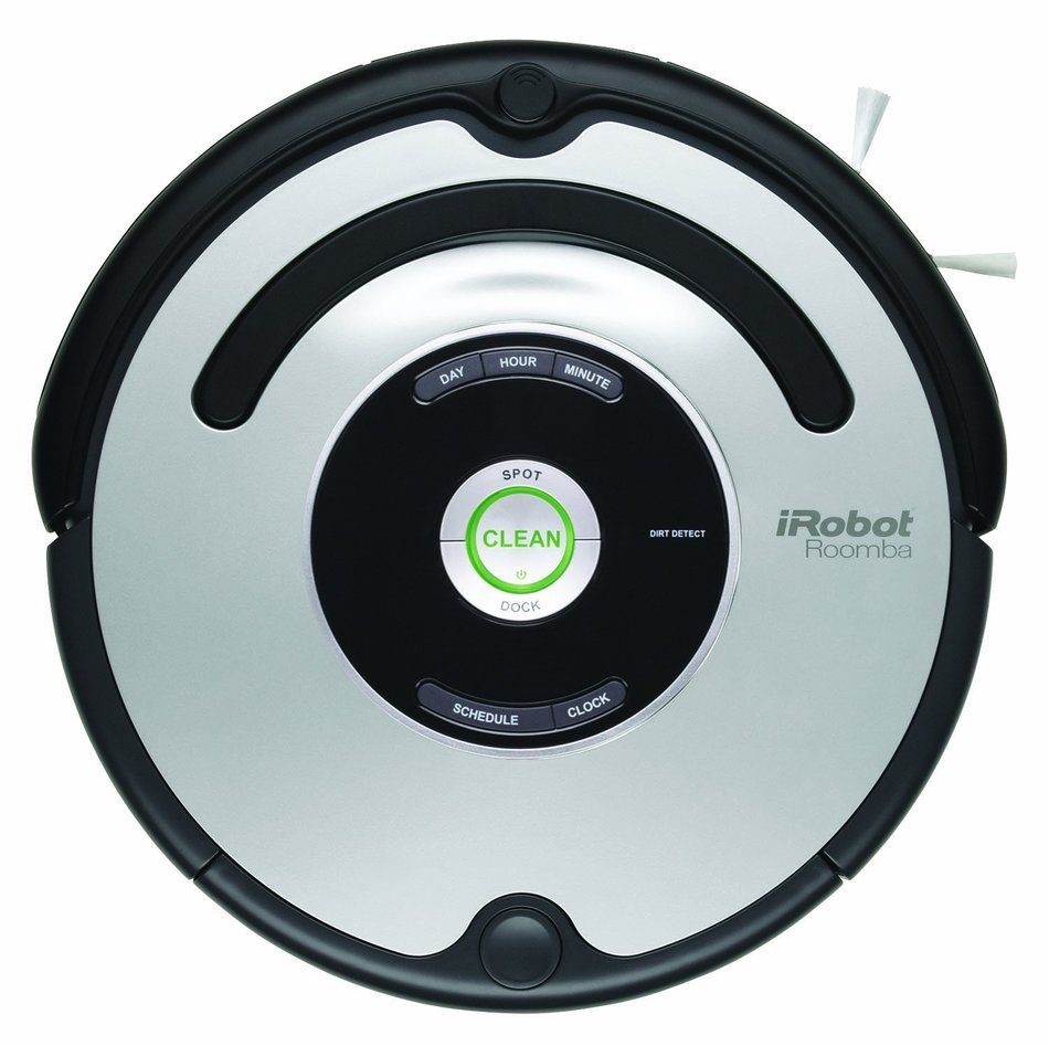 iRobot 560 Roomba Vacuuming Robot, Black and Silver N5