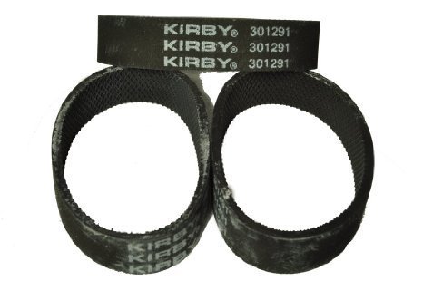 Kirby Vacuum Cleaner Belts 301291-3 (6 pack) fits all Generation series models G3, G4, G5, G6, G7, Ultimate G,...