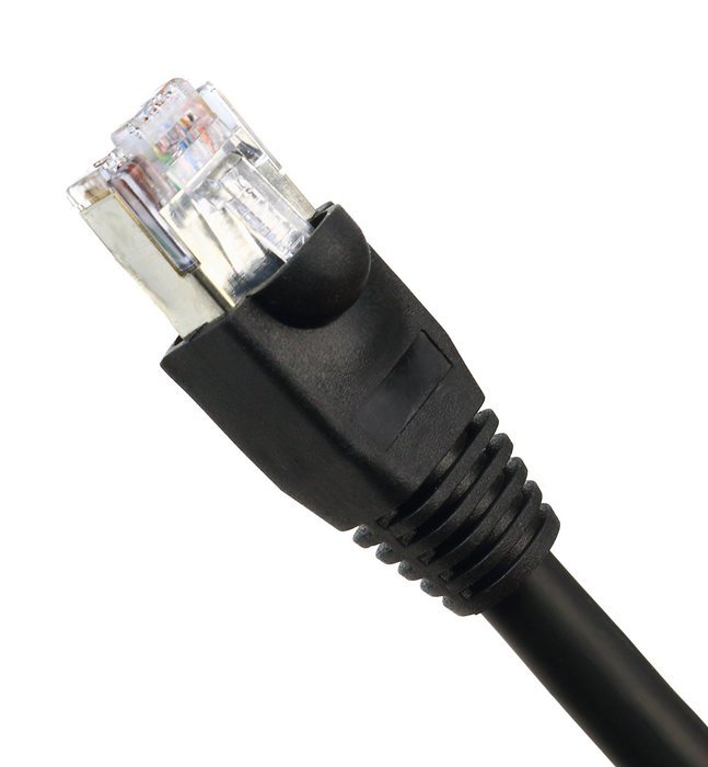 200ft Cat5e Outdoor Waterproof Ethernet Cable Direct Burial 200 ft.