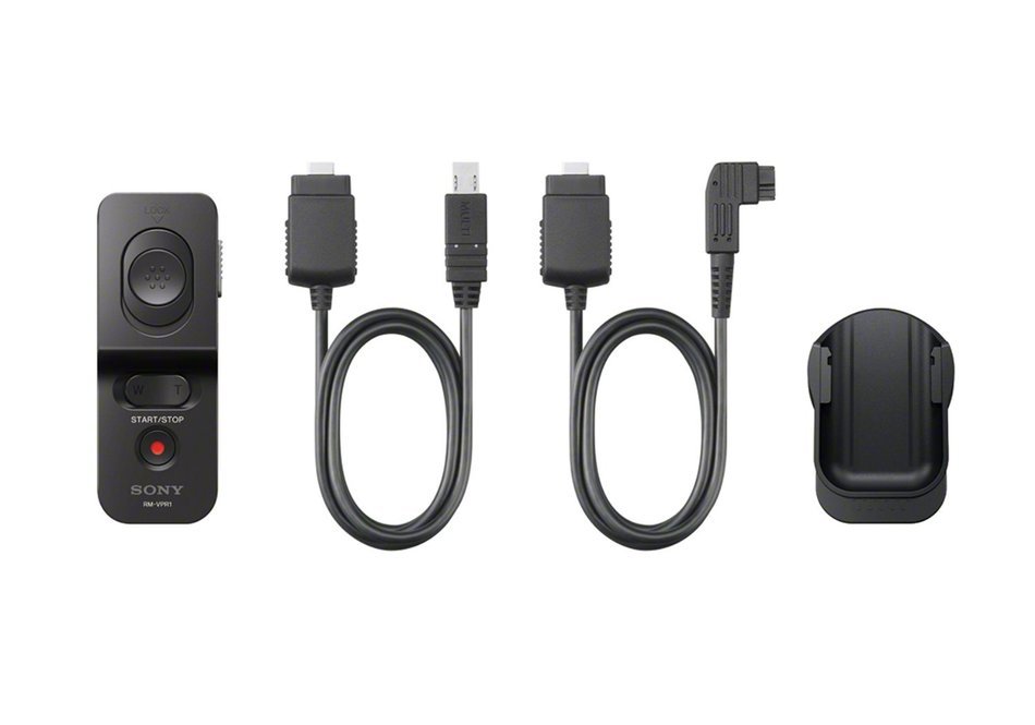 Sony RM-VPR1 Remote Control with Multi-Terminal Cable (Black)