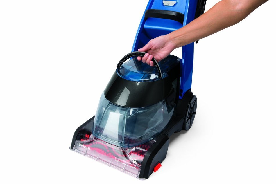 Bissell 47A23 Proheat 2x Premier Full-Size Carpet Cleaner, Blue N5 free ...