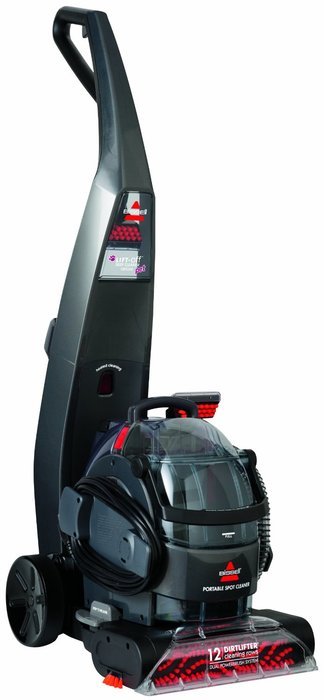 BISSELL DeepClean Lift-Off Deluxe Pet Full Sized Carpet Cleaner, 24A4 N3