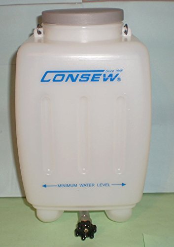 CONSEW INDUSTRIAL GRAVITY FEED IRON SET MODEL # CES-94A N8