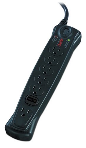 APC P74 Essential SurgeArrest, 7 outlet N3