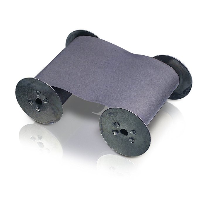 Lathem LT Series Time Stamp Replacement Ribbon, Metal Frame, Purple (20-S)