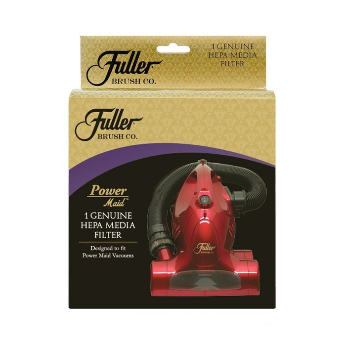 Power Maid HEPA Media Filter
