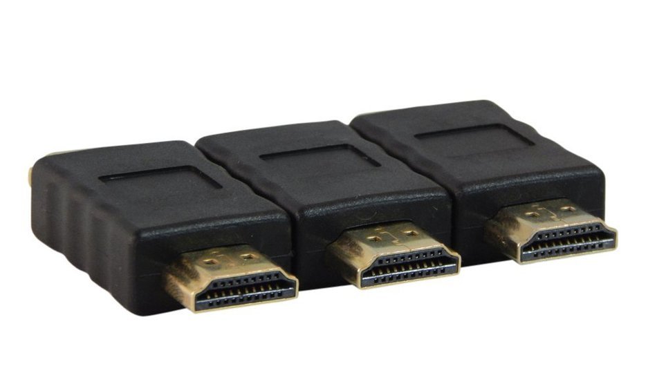 Your Cable Store HDMI Male To Male Adapter Gold Plated